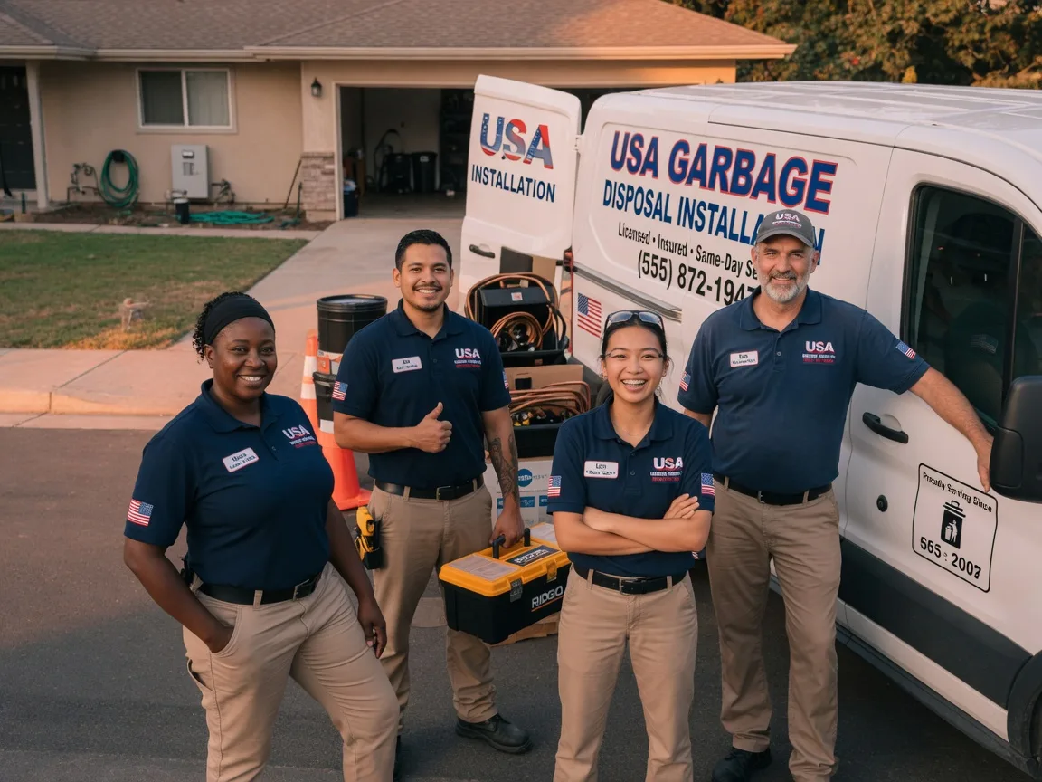 Garbage Disposal Replacement company in Concord, VA